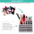 Acrylic Cosmetic Makeup Storage Detachable 3 Drawers Cube Jewelry Organizer. 