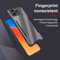 For Xiaomi Redmi 12 4G Case Transparent Acrylic Hard PC Back Cover For Mi Redmo 12 6.79 inch Full Package Scratch Resistant Hard Case Phone Back Cover. 