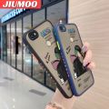 JIUMOO For Redmi Note 5A Redmi Note 5A Prime Case With Fashion Tide Brand Zoro Side Edge Square Silicone Frosted Transparent Hard Casing Design soft Cases Full Cover Phone Case Shockproof Protection Case. 