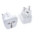 Eu German Conversion Plug Indonesia Travel Adapter Type F Uk Au Socket To Kr 4.8mm Converter. 