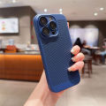 Luxury heat radiation ultra thin PC case for iPhone 11 12 13 14 15 Pro Max 7 8 plus XR XS Max 7 8 Se 2 3 glass lens flim cover. 