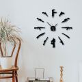 Dotz Brand 3D Gamer Wall Clock, DIY Clock, Watch for Men, Watch for Boys, Clock Wall, Wooden Clock, Wall Clocks for Bedroom, Clock.. 