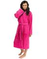 Bathrobe Men/,Women 100% Ringspun Cotton - WHITE. 