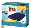 Air mattress intex (80"x60''"x10'')without pump air bed inflatable air mattress intex double. 