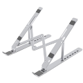 Adjustable Laptop Stand, Portable Aluminum Laptop Riser Laptop Holder for Desk. 