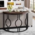 Half Moon Console Table | Sofa Side Table  | Entryway Console Table | Hallway Console Table | Living Room Console Table. 