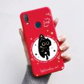 Phone Case For Vivo Y11 2019 Cover Vivo 1906 Slim Soft TPU Bumper Silicone Capas For VivoY11 Y 11 2019 Cartoon Panda Back Cover. 