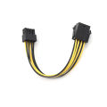 20cm 8 Pin ATX PSU Power Extension Cable Extension Power Cable Power Supply Cuilei. 