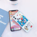 bt21 Kawaii Anime Kpop CHIMMY TATA COOKY Mobile Phone Case Iphone11 12 13Pro Cartoon Cellphone Cover Transparent Anti-Drop Shell. 