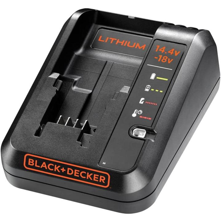 BLACK+DECKER BDC1A Fast Charger For Power Tools 14.4-18 V