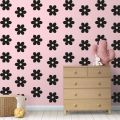 flower wall sticker - decoration items for home. 
