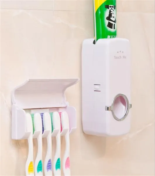 Best%20Quality%20Set%20of%20Toothpaste%20Dispenser%20&%20Brush%20Holder%20-%20White%20%5BHigh%20Quality%5D%20Toothpaste%20Dispenser%20and%20tooth%20brush%20holder%20Toothpaste%20Dispenser%20automatic%20For%20Homes%20And%20Bathrooms%20white%20Automatic%20Toothpaste%20Dispenser%20&%20Toothbrush%20Holder%20-%20Multi-Functional%20-%20Image%205
