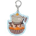Identity V Keychain Acrylic Man Key Chain Aesop Carl Women Key Ring Game Pendant Kids Key Holder Jewelry. 