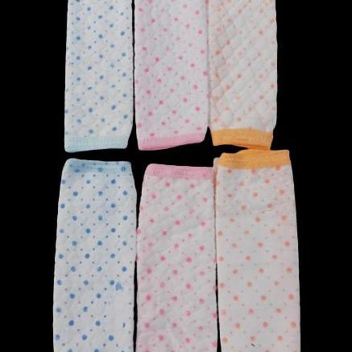 Baby Face Towel Pack Of 6 New Born Baby Romal Baby face Cleaner Multicolours