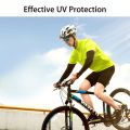 2pack（1Pair) Compression Arm Sleeves Cooling Sun UV Protection Arm Cover with Anti-Slip Design for Outdoor Sports Golf, Basketball Sleeves for Men & Women to Cover Arms. 