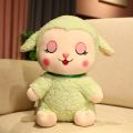 Cute little wool plush toy rag doll doll pillow doll doll girl Valentine's Day small gift girl heart. 