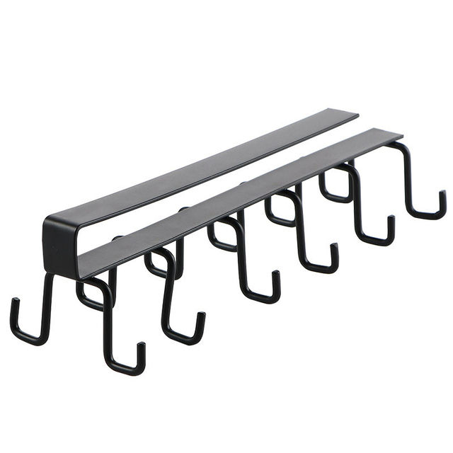 Kitchen%20Double-row%20Hook%20Hanging%20Cup%20Holder%20Household%20Punch-free%20Wall%20Cabinet%20Hook%20kitchen%20accessories%20space%20saver%2012%20hooks%20organizer%20cup%20holder%20-%20Image%204