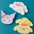 Hello Kitty Ice Cream Silicone Mold Sanrio Cute Kuromi DIY Ice Popsicle Tool Cartoon Ice Box Mold Ice Compartment. 