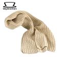Skymountain Long Scarf Solid Color Winter Thermal Girls Scarf Shawl Wrap. 