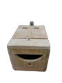 Pet Wooden Budgie Finches Java Breeding Nesting Bird Aviary Small Bird Cage Box Wooden Bird House. 