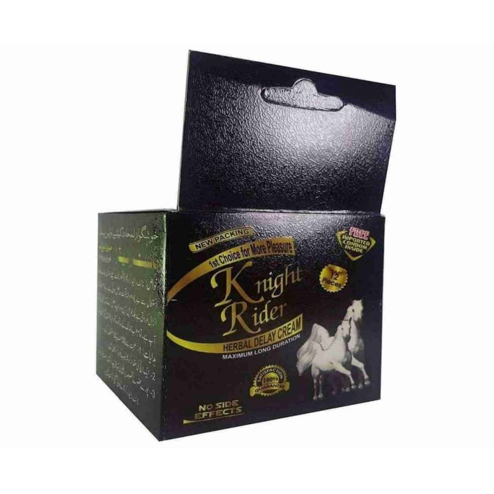 Pack Of 12 Extra Timing Condoms Black
