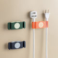 Cable Hanger Clip Convenient Wall Power Cable Organizer Clips Plug Hooks. 