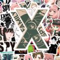 Anime SPY×FAMILY Stickers Anya Yor Forger Twilight DIY Waterproof Sticker Kid Gifts Stationery. 