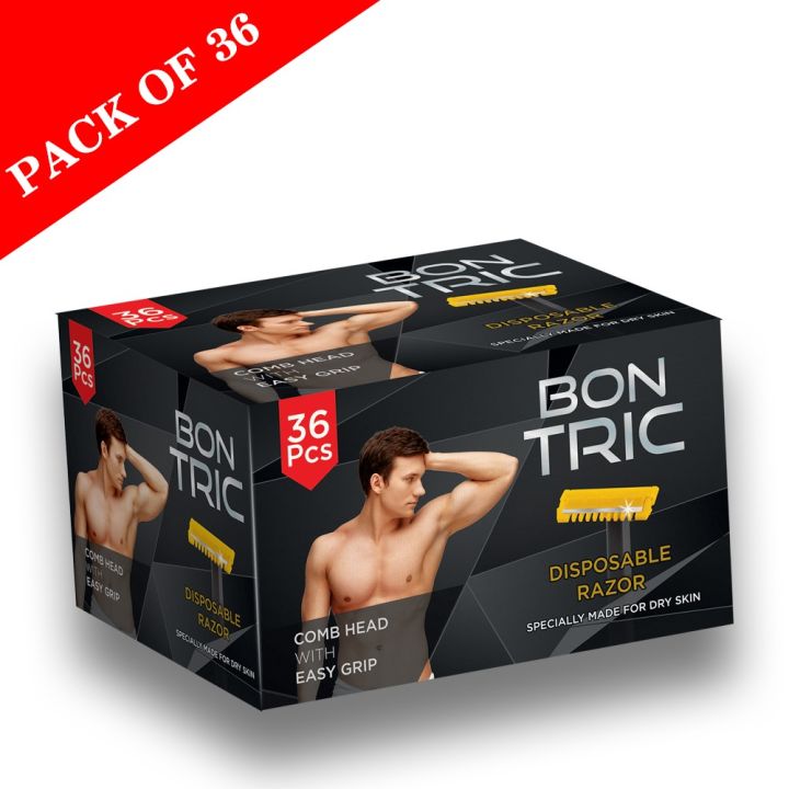 Bon%20Tric%20Razor,%20Pack%20of%206,12,24,36%20UltraGlide%20Razor,%20Disposable%20Razors,%20Smooth%20Shaving,%20Men%E2%80%99s%20Razor,%20Women%E2%80%99s%20Razor,%20Precision%20Blades,%20Comfortable%20Shave.%20-%20Image%204