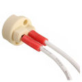 XHHDQES MR16/GU5.3 Socket Halogen LED Bulb Holder Base Ceramic Cable Main Wire Connector. 