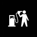 Car-styling Fuel Tank Sticker Car Stickers Funny Vinyl Cool Cars Window Decoration, Car Sticker, Bike Stickers, Car Accesories. 