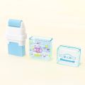 New Sanrio Cinnamoroll Cute Cartoon Roller clean Eraser Animal Rubber Students Stationery Kids Gifts School Office Correction Supplies eraser. 