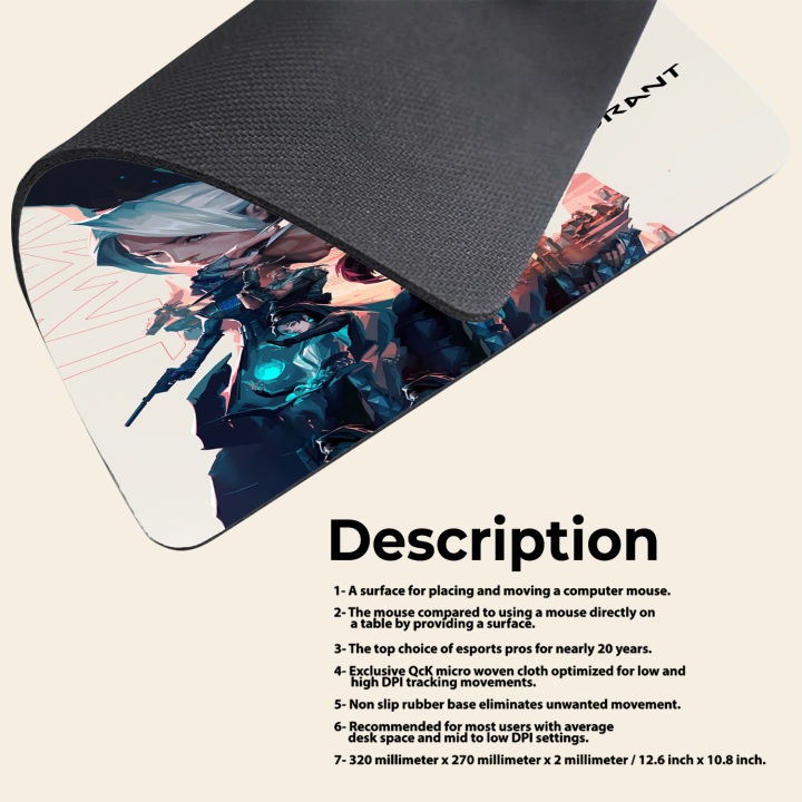 Gaming%20Mouse%20Pad%20Premium%20%208"%20x%206.5%20%20Thick%20Non-Slip%20Rubber%20Base,%20Smooth%20Cloth%20Surface%20for%20Precision%20Control%20-%20Tozistore%20-%20Image%204