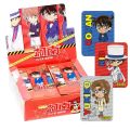 【Simple 3C】Detective Conan cards anime action Kudou Diamond version burning card toy. 