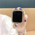 Diamond Apple Watch Case for Apple Watch Series 7 6 SE 5 4 3 2 45mm 41mm 40mm 44mm 42 38mm for Women Luxury Apple watch. 