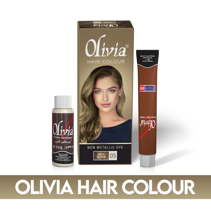 Olivia Hair Colour - Hazel Blonde