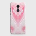 Xiaomi Redmi 5 Plus Cover Case White and pink marble  Hard Cover- Design 21 Cover. 