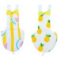 LKPCIGCXM 2Pcs Bird Diaper Reusable Washable Parrot Nappies Clothes Flight Suit Dress for Parakeet atiel African Macaw. 