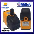 Millat Air Cooler Water Pump 35W AC 220V Cooler Pump Submersible Pump Water Pump For Room Air Cooler, Aquarium, Fish Tank.. 
