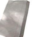 Bundle of  Broad Line Loose Answer Sheets - Assignment Pages Legal Size - White. 