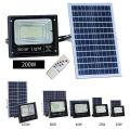 60W Waterproof Solar Security Lights 15000mAh & 3 Modes Solar Street Flood Lights with Remote LED Security Flood Light for Patio, Lawn, Garden, Street, Pool, Holiday Party. 