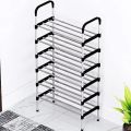 Stainless Steel Layer Shoe Rack. 