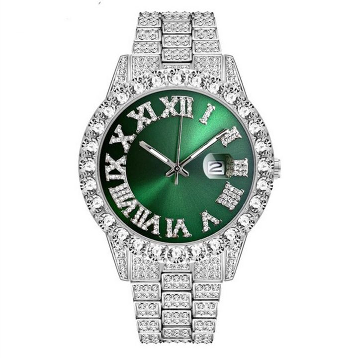 Mens hip hop watches on sale