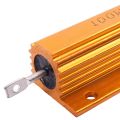 Aluminum Clad Power Resistor Resistance 100W, 8 Ohm 8R. 