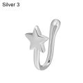Nose Cuffs Eye-catching Easy to Wear Women Nose Rings Hoop. 