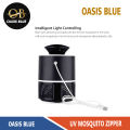 OASIS BLUE Ultraviolet Mosquito Killer Lamp USB Night Light LED Insect Trap Radiationless Mosquito Repellent Room Living Room Bedroom Study. 