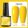 Mtssii Clear Blossom Gel Nail Polish Gradient Blossoming Smook Effect Watercolor Nail Gel Soak off UV Functional Nail Gel DIY. 