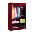 Foldable Canvas Storage Wardrobe Model 88105. 