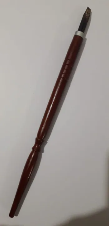 Arabic%20Urdu%20Calligraphy%20Pen%20Qalam%20Kalam%20Bamboo%20Jawi%20Jawa%20with%20Malaysian%20handle%20Red%20(3mm)%20-%20Image%202