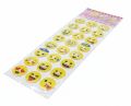 Funny 3D Emoji Bubble Stickers Sheet | Waterproof Self-Adhesive Decals for Kids, Laptop & Decoration. 