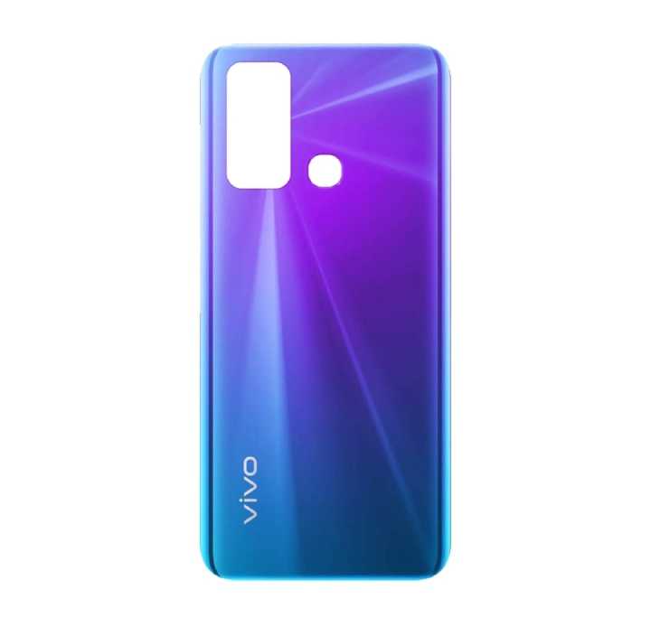 Vivo Y30 Rear Back Body casing Housing Replacement Battery Back Door For Vivo Y30_ Purple